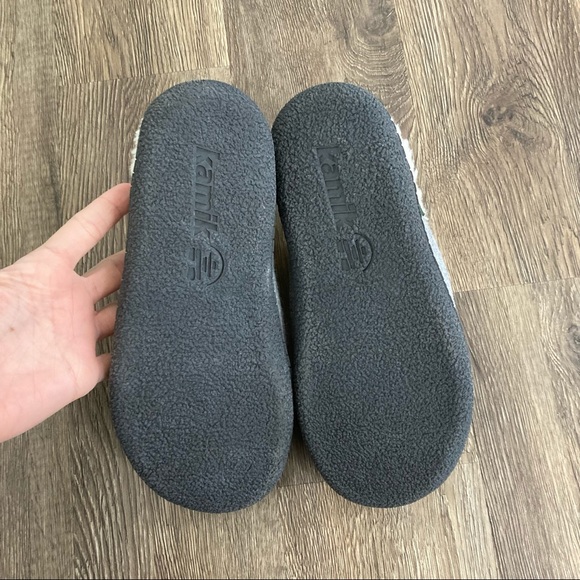 Kamik Faux Shearling Slippers in Nutmeg - Picture 8 of 8